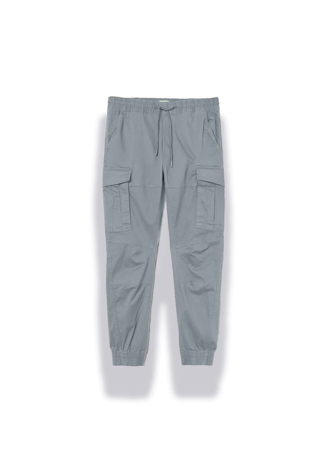 Grey Cargo Pants