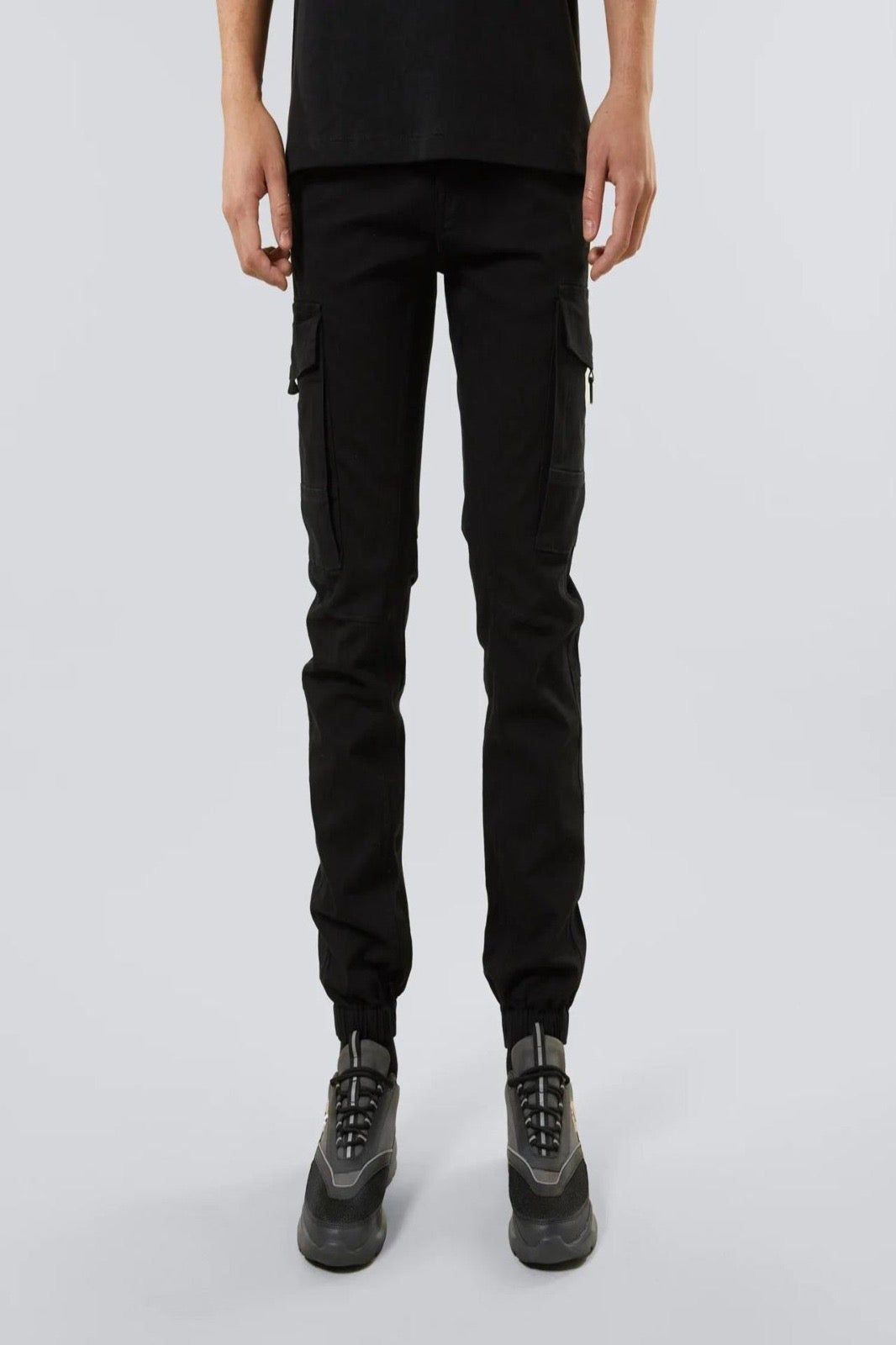 Black Cargo Pants