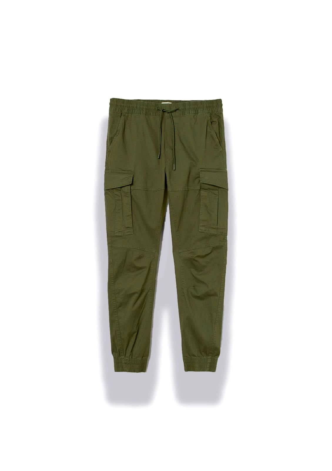 Olive Cargo Pants