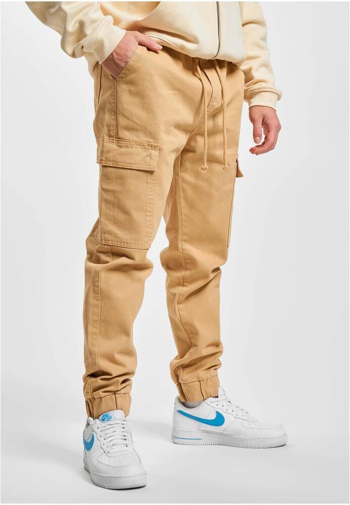 Biege Cargo Pants