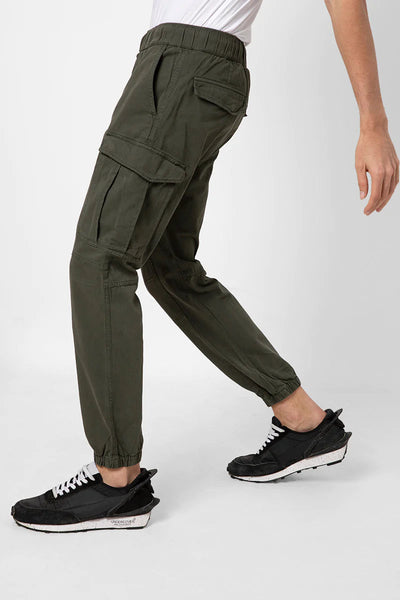 Olive Cargo Pants