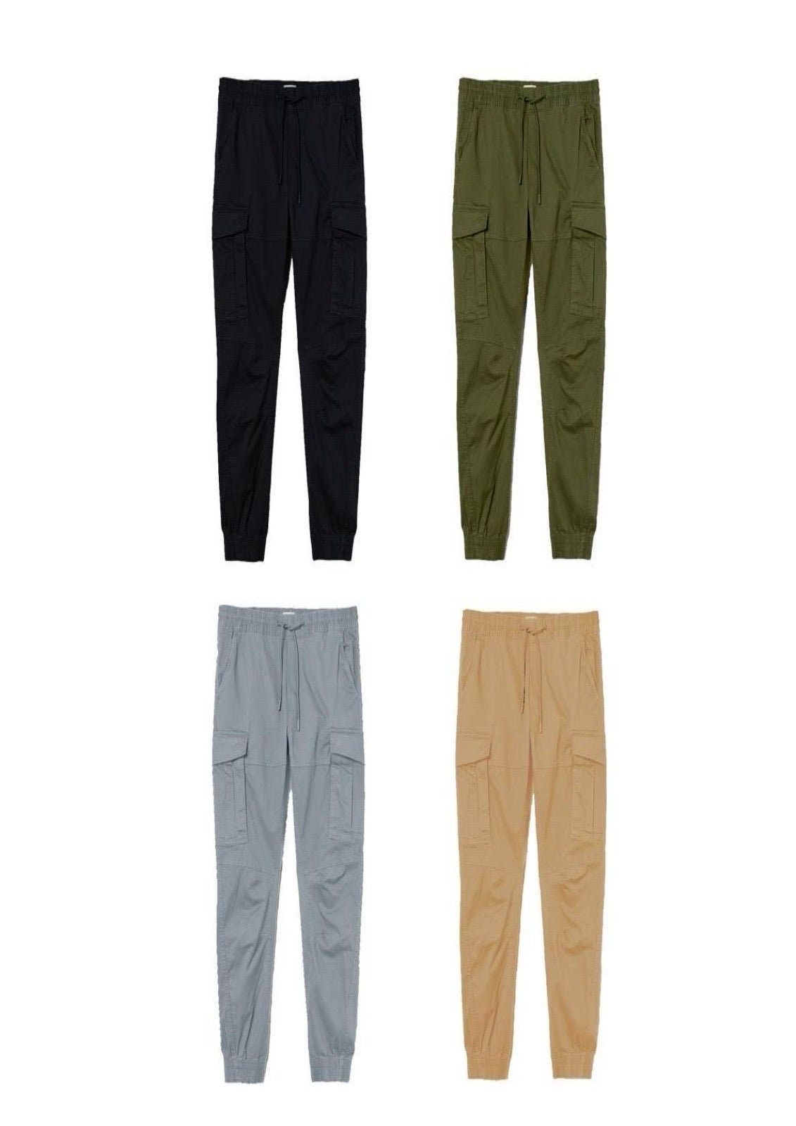 Cargo Pants Pack of 4