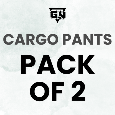 Cargo Pants Pack of 2