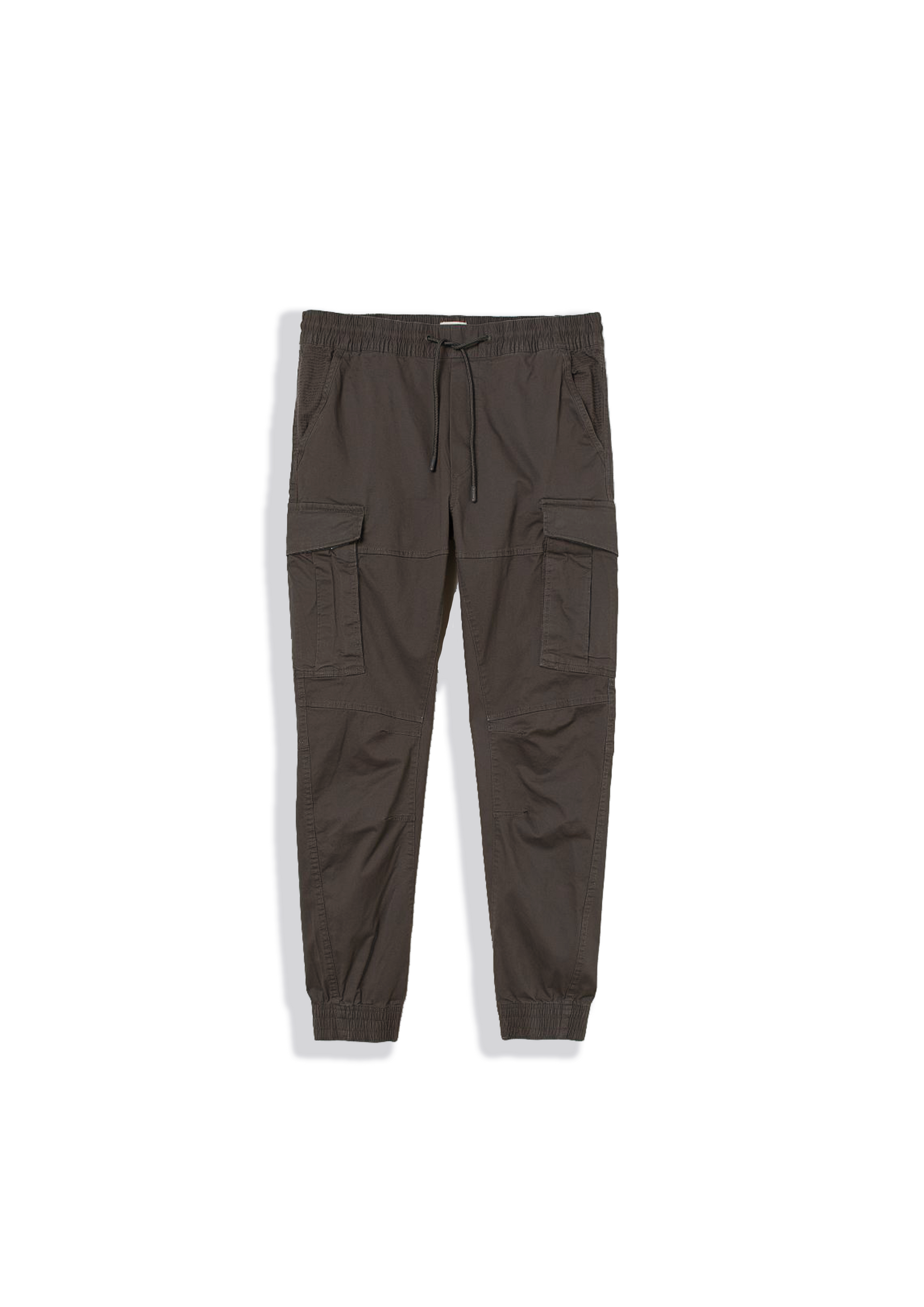 Dark Brown Cargo Pants