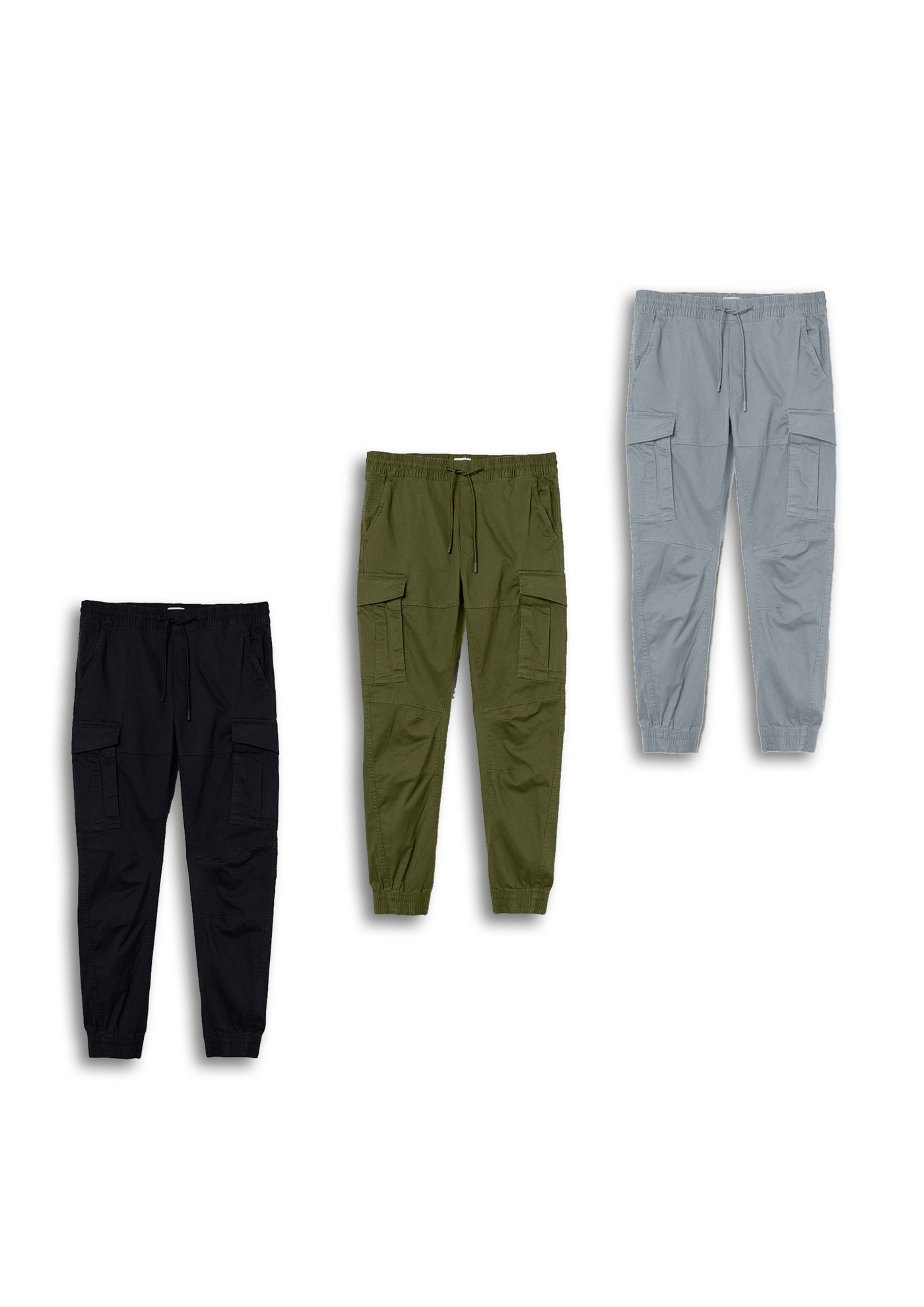 Cargo Pants Pack of 3