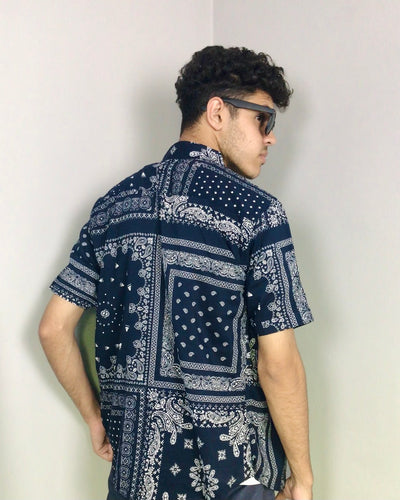 Bandana Print Shirt