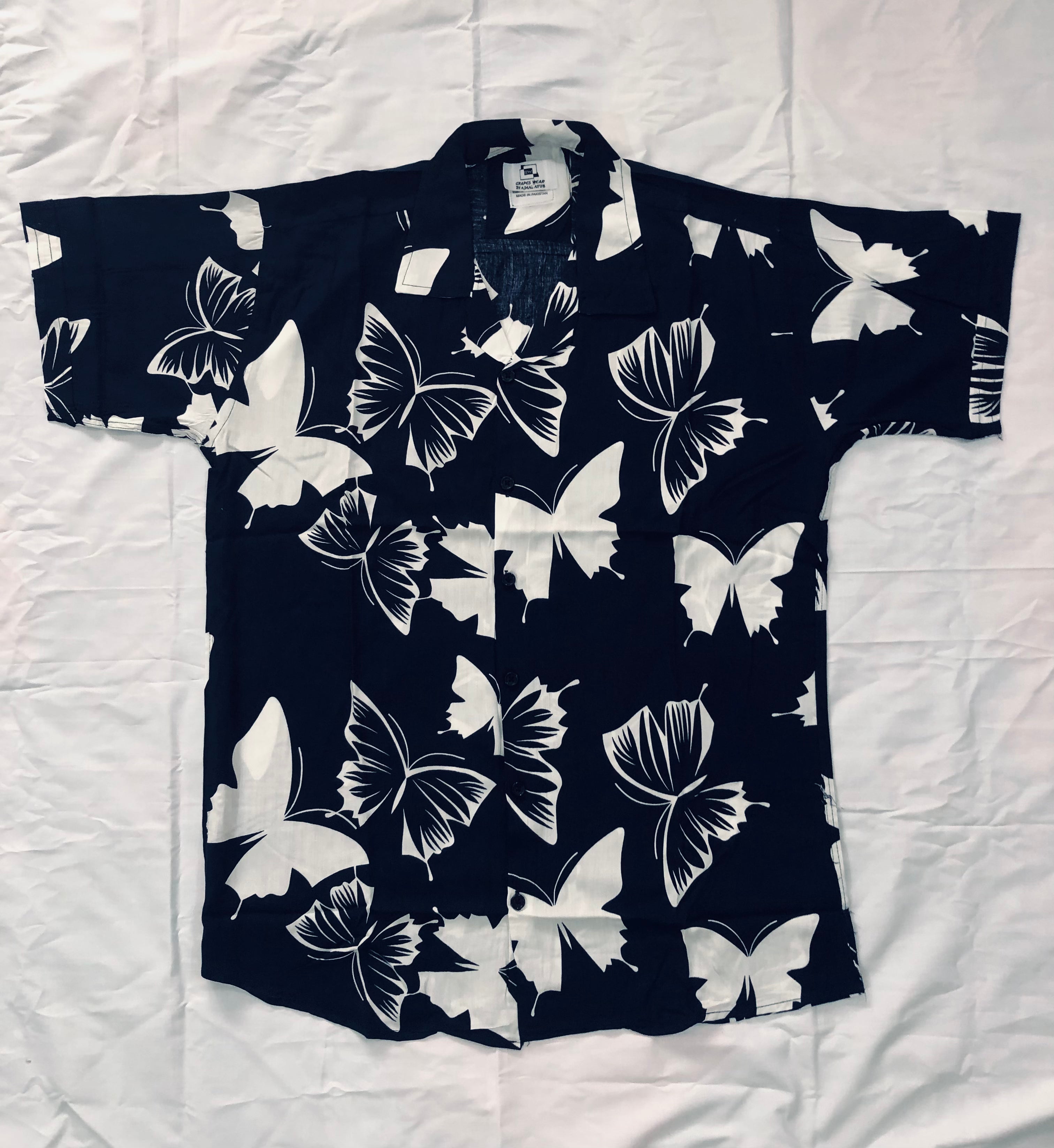 Butterfly Print Shirt