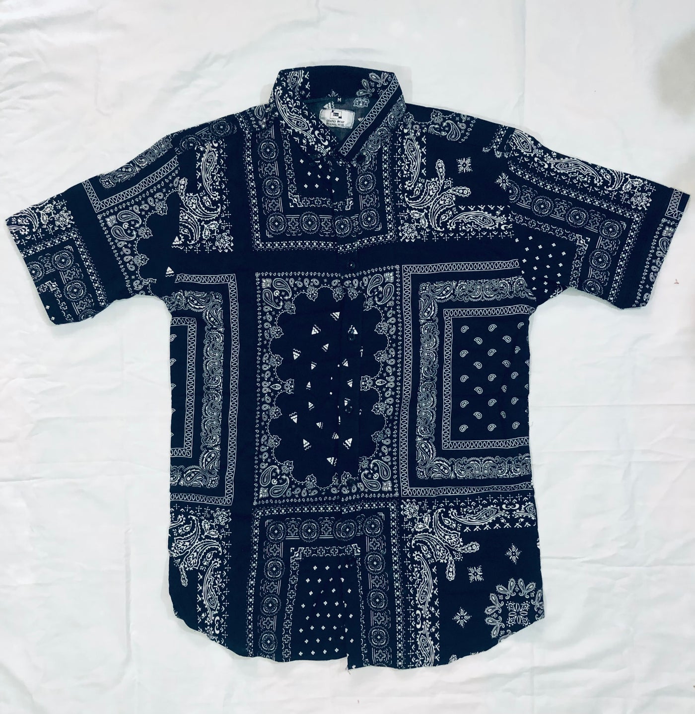 Bandana Print Shirt