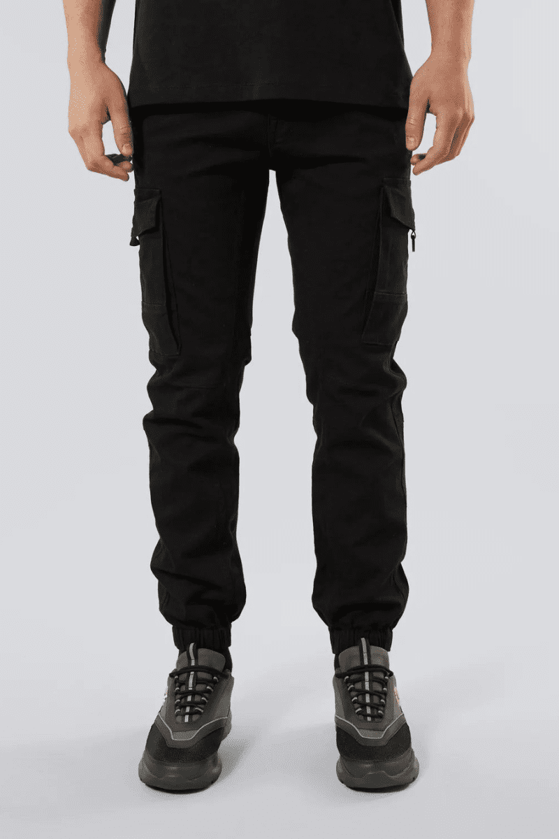 Black Cargo Pants – GRAPES WEAR